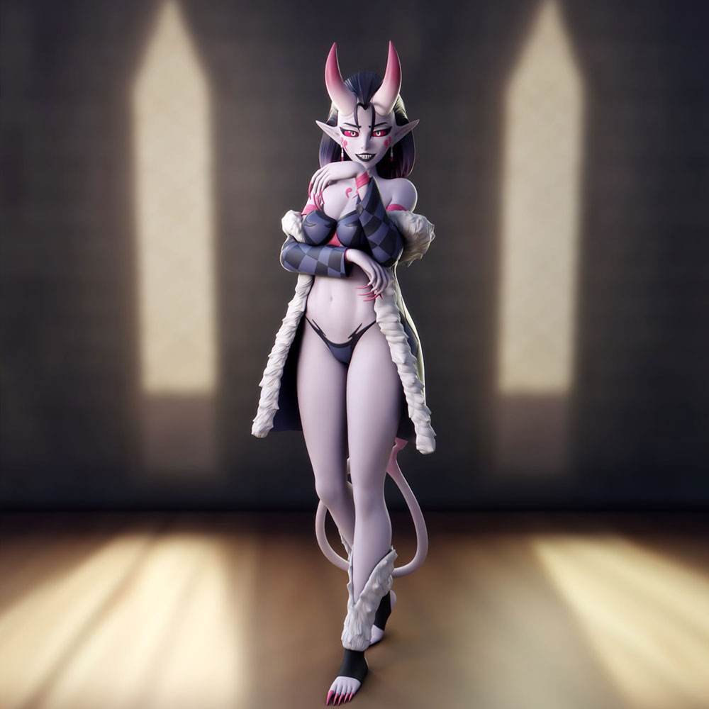 3D Printing Apps - 1/24 Sexy Girl Resin Model Kits