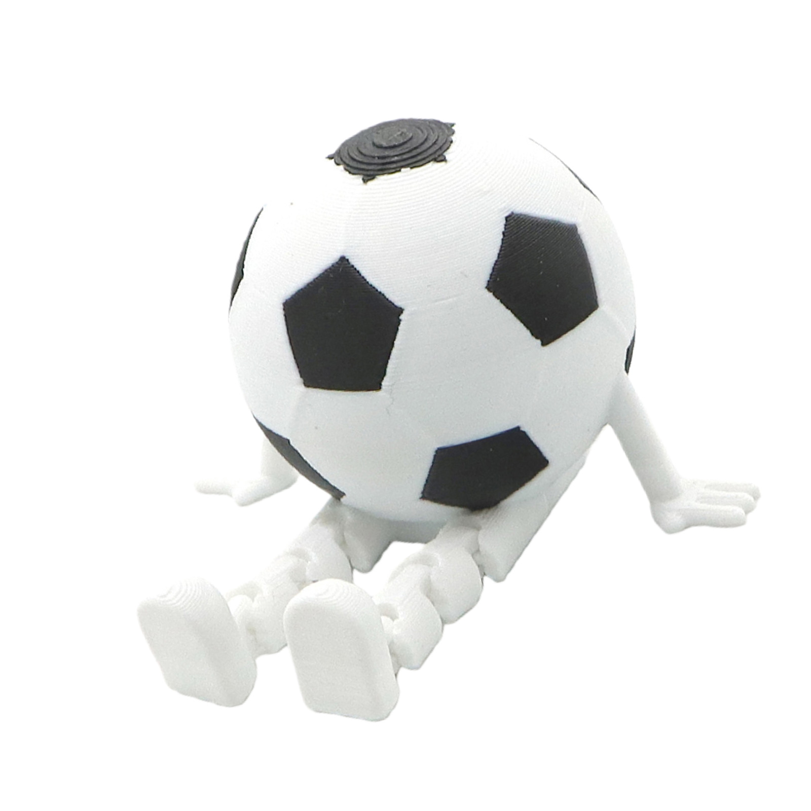 3D Printing Pla - Sports Ball Buddies 3D Printed Cute
