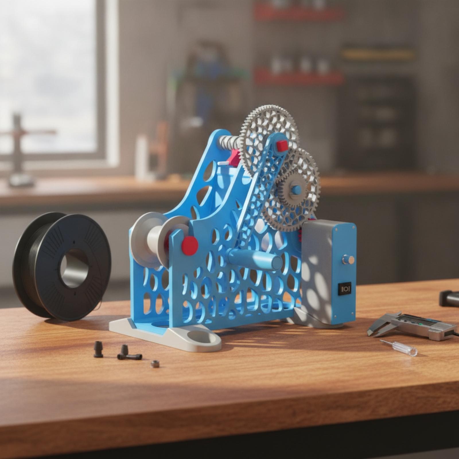3D Printing Pla - 3D Printing Filament Winder Machine for