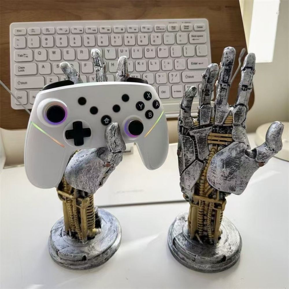 3D Printing Robot - Resin 3D Printed Stand Sensory Ornaments