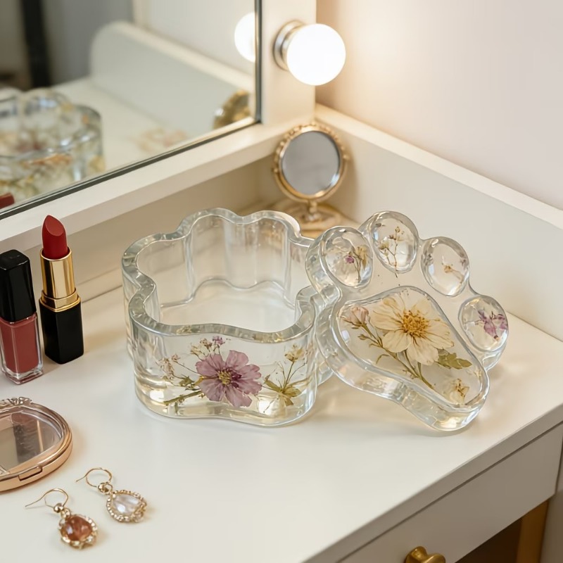 3D Printing Apps - Resin Silicone Mold Love Dog Paw