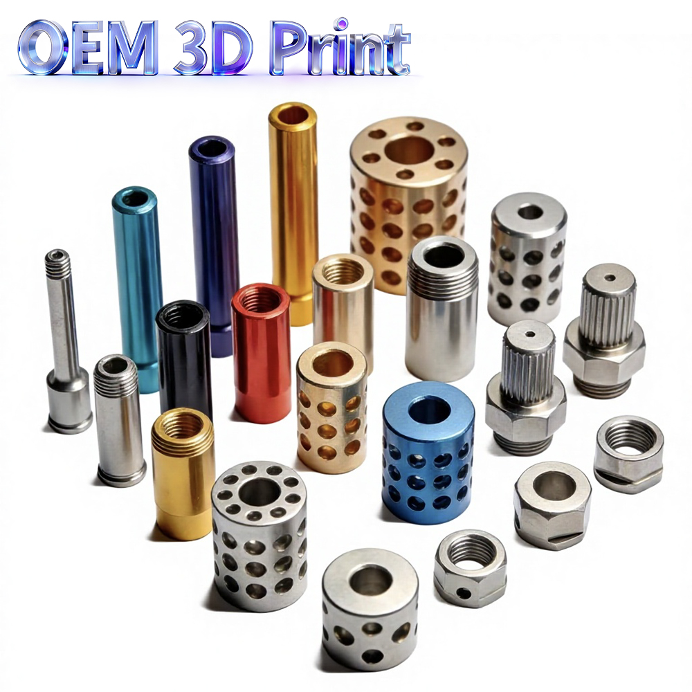 3D Printing Metal - Custom SLM Metal 3D Printing Service: