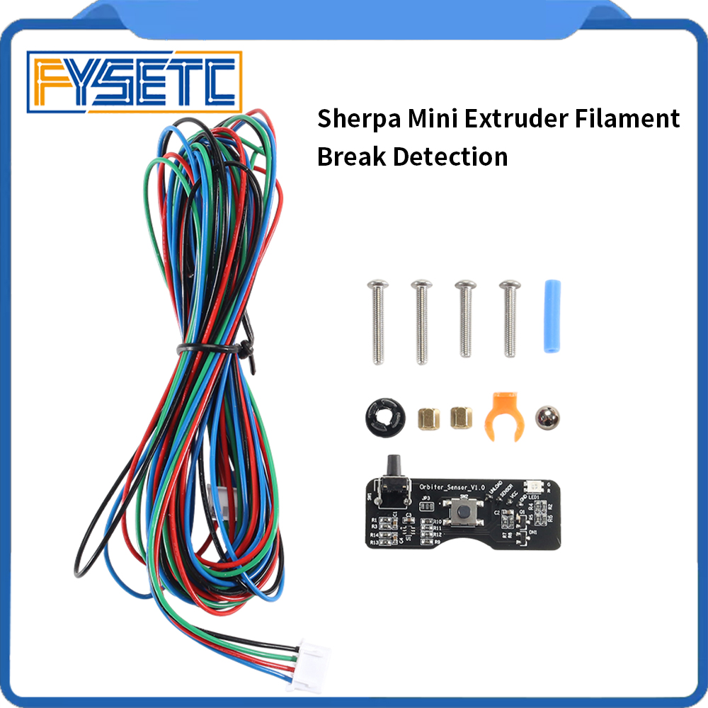 3D Printing Industry - FYSETC Sherpa Mini Extruder 3D Printer