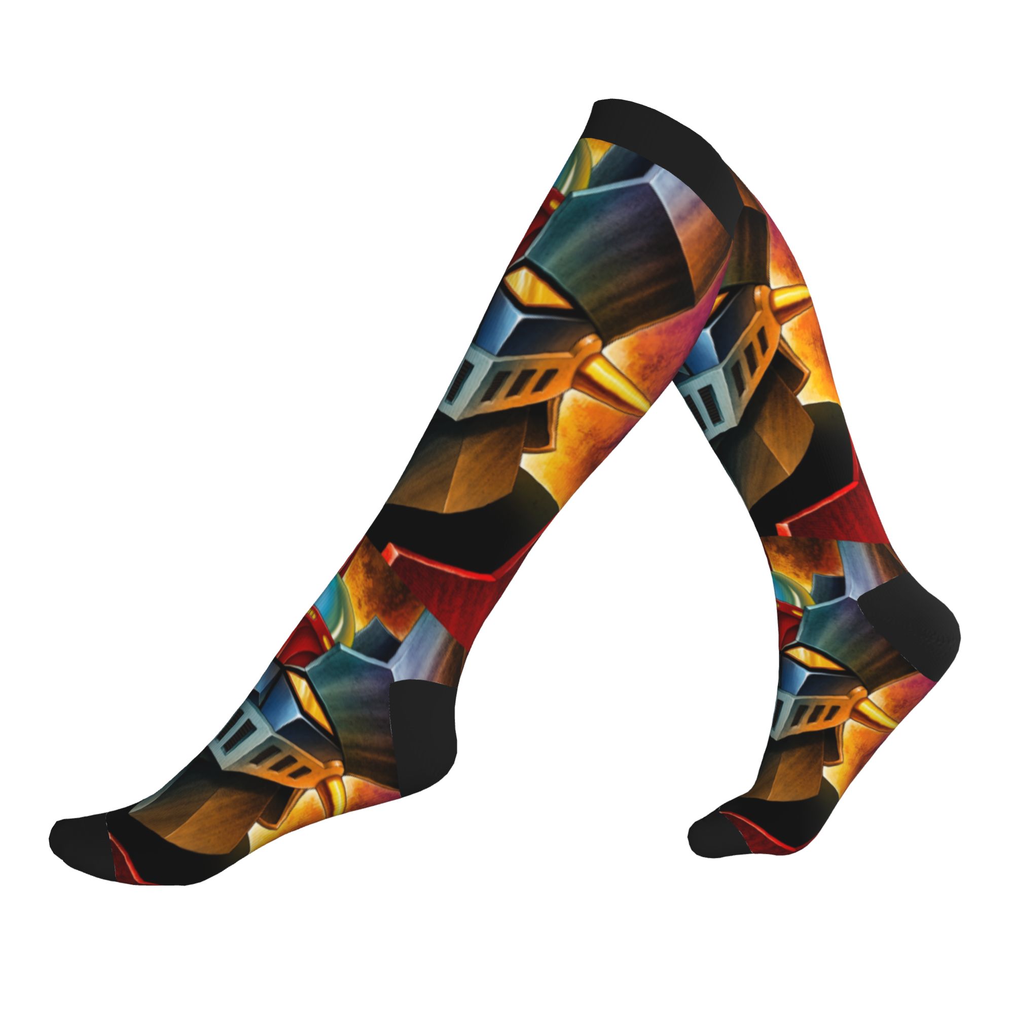 3D Printing Robot - Harajuku UFO Robot Mazinger Z Socks