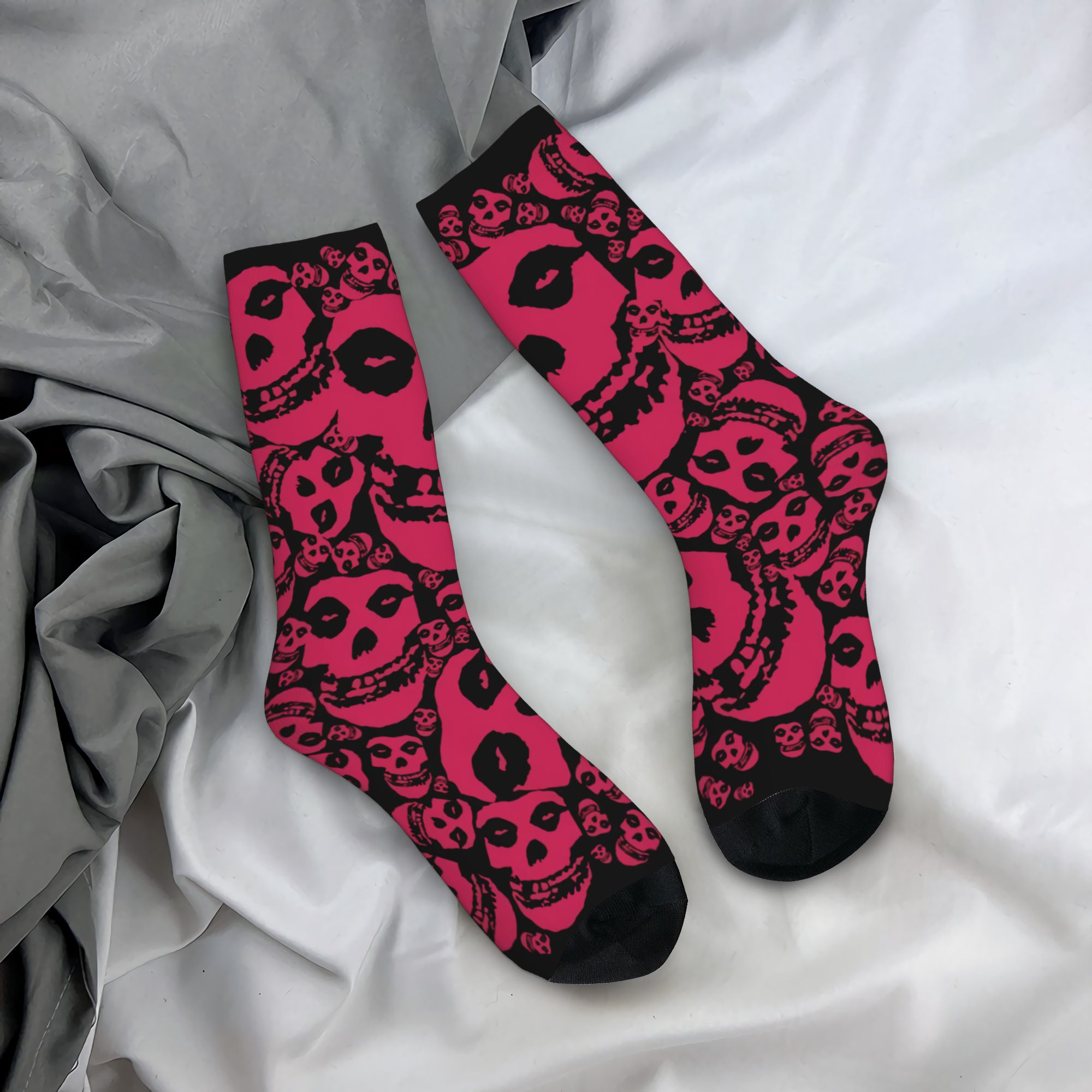 3D Printing Metal - Custom Men's Rock Punk Band Misfits