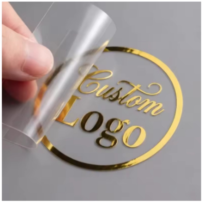 Custom 3D Gold Transfer Sticke - 3D Printing Metal ulasan dan harga