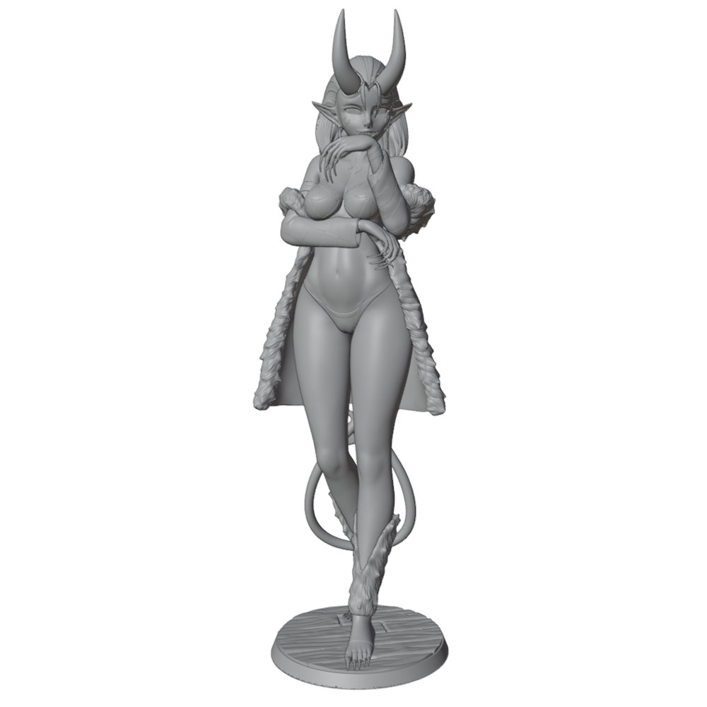 1/24 Sexy Girl Resin Model Kit - 3D Printing Apps ulasan dan harga