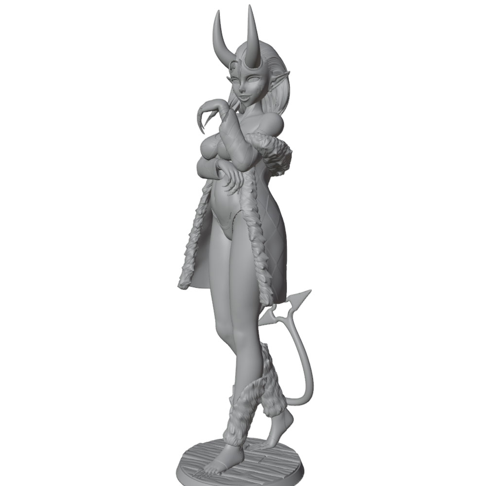 1/24 Sexy Girl Resin Model Kit - 3D Printing Apps ulasan dan harga