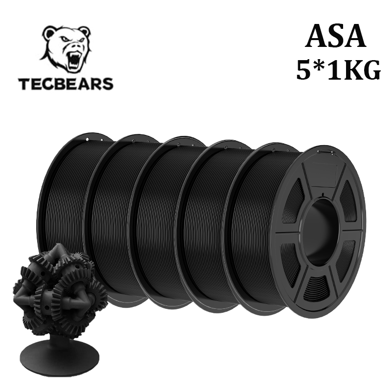 TECBEARS ASA 3D Printer Filame - Asa Filament Outdoor ulasan dan harga
