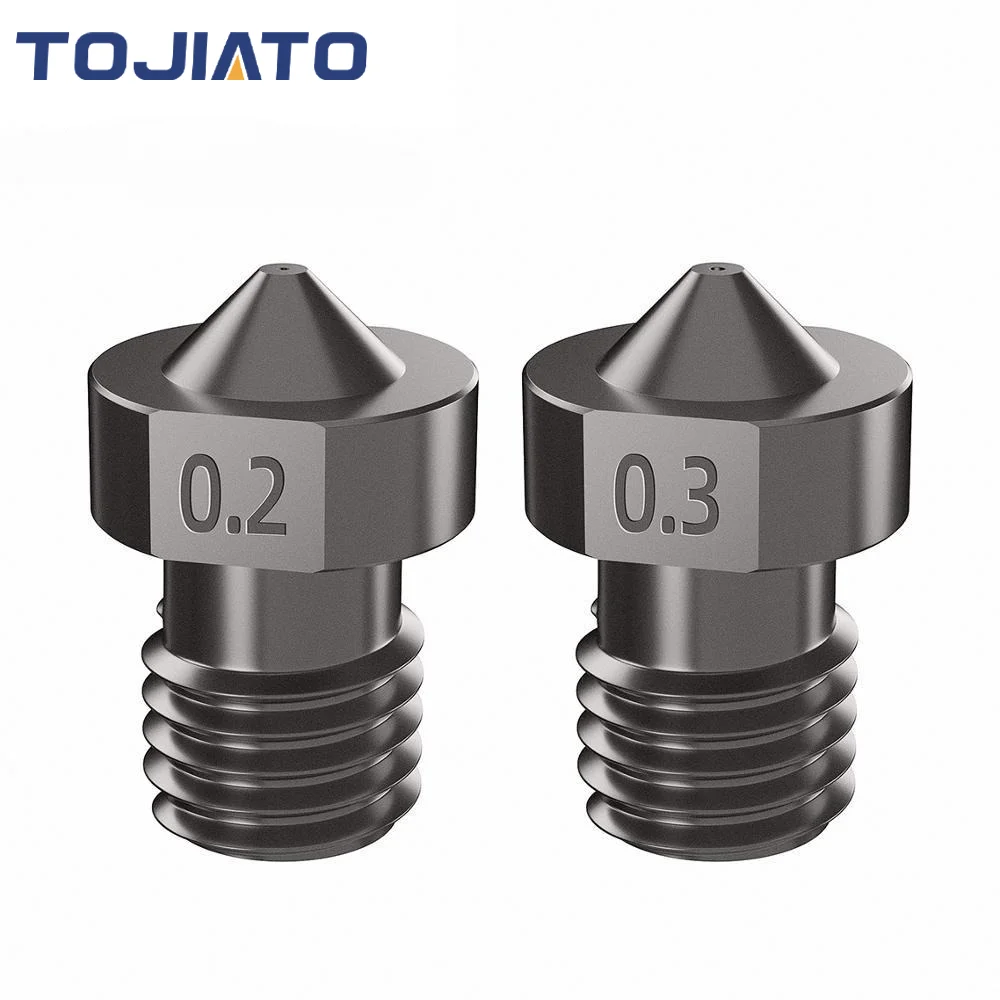 2pcs E3D V6 Hardened Steel Noz - 3D Printing Industry ulasan dan harga