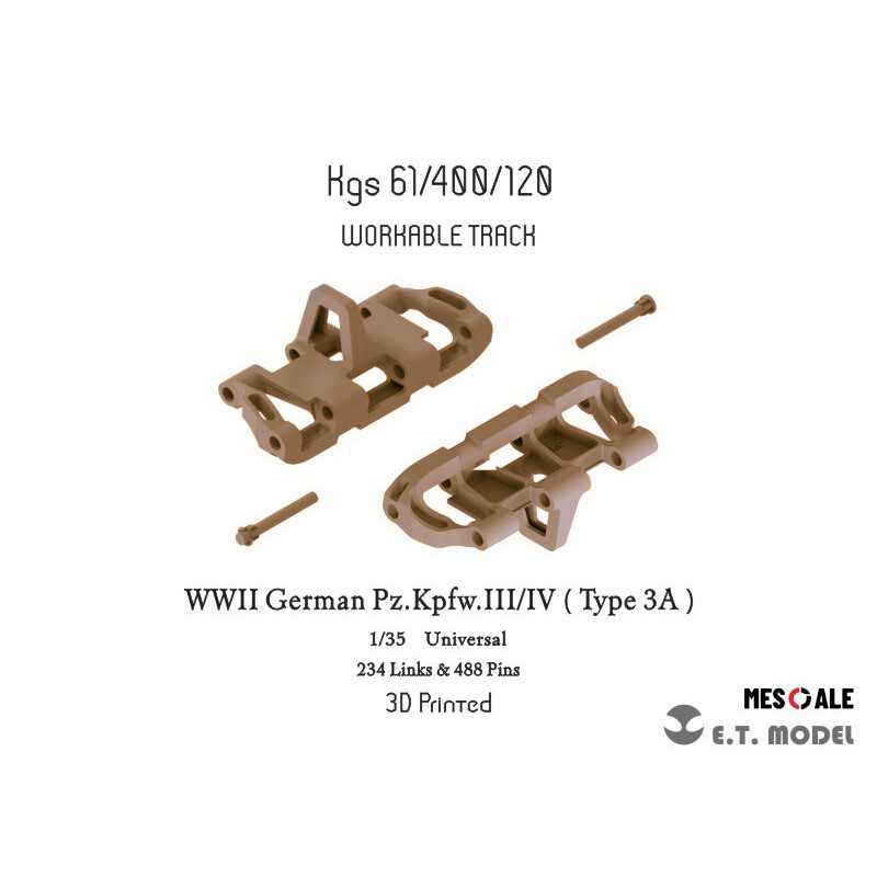 ET 1/35 P35-020 WWII German Pz - 3D Printing Apps ulasan dan harga