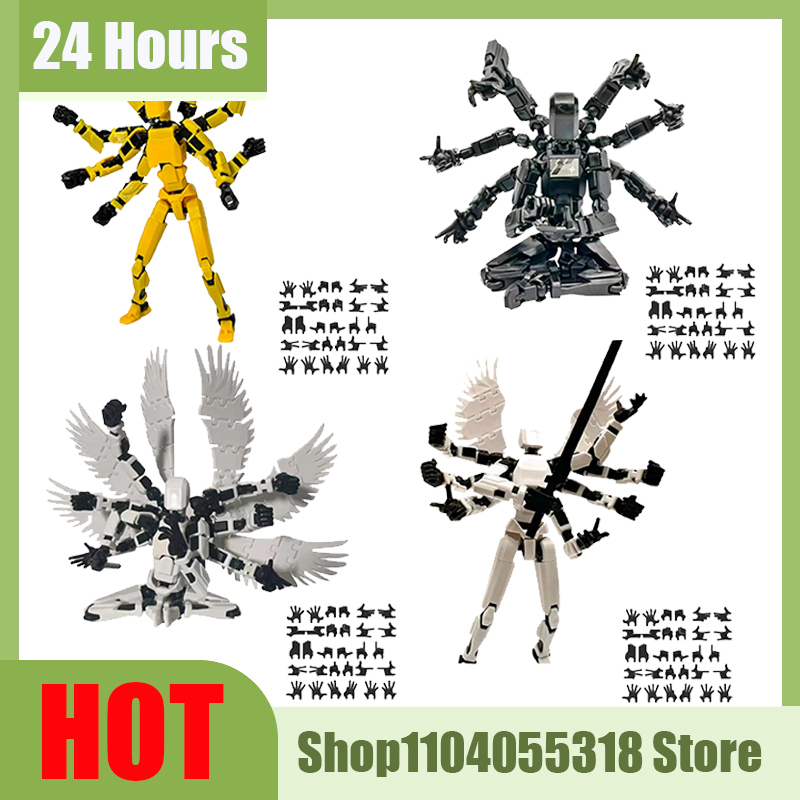 Multi-Jointed Movable Shapeshi - 3D Printing Robot ulasan dan harga