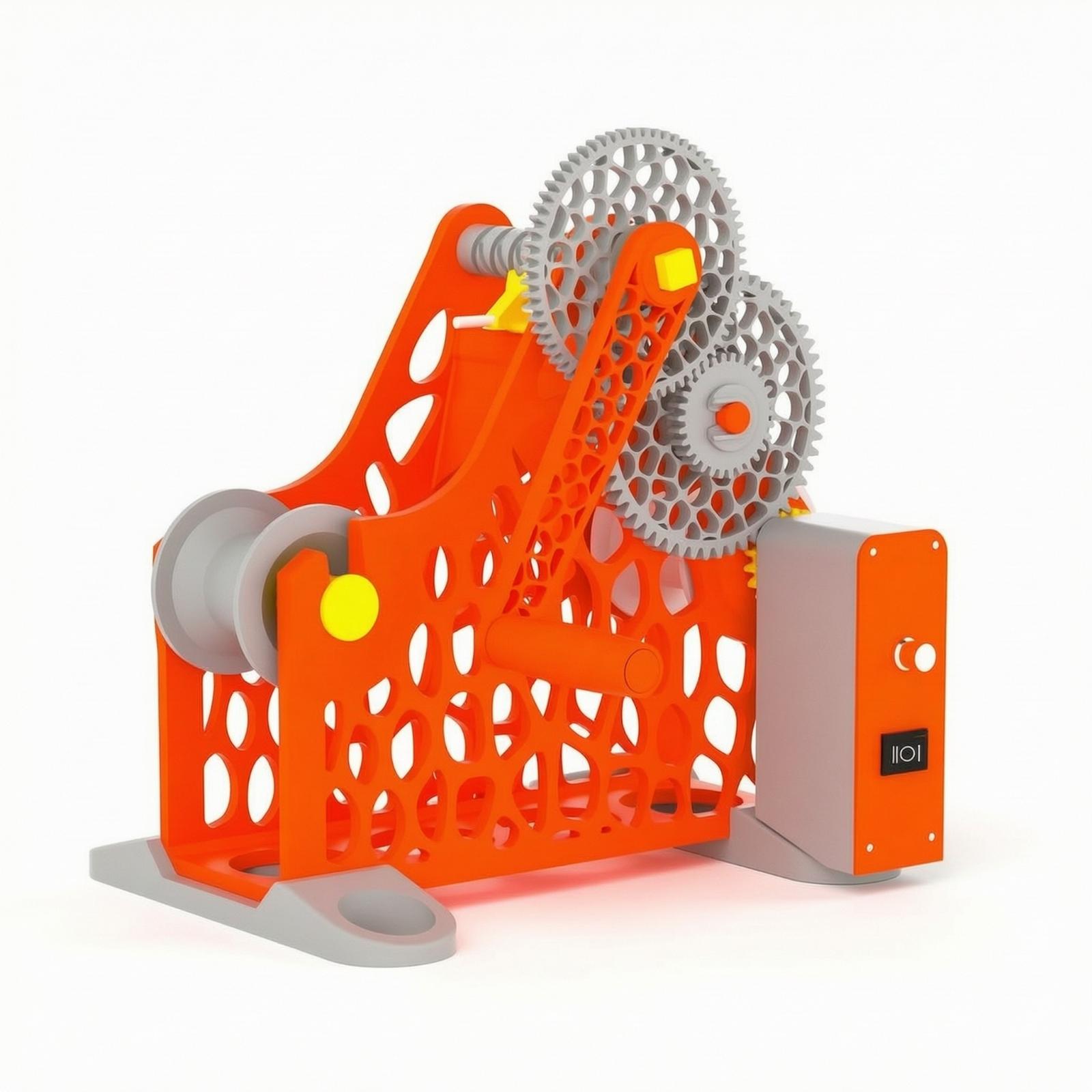 3D Printing Filament Winder Ma - 3D Printing Pla ulasan dan harga