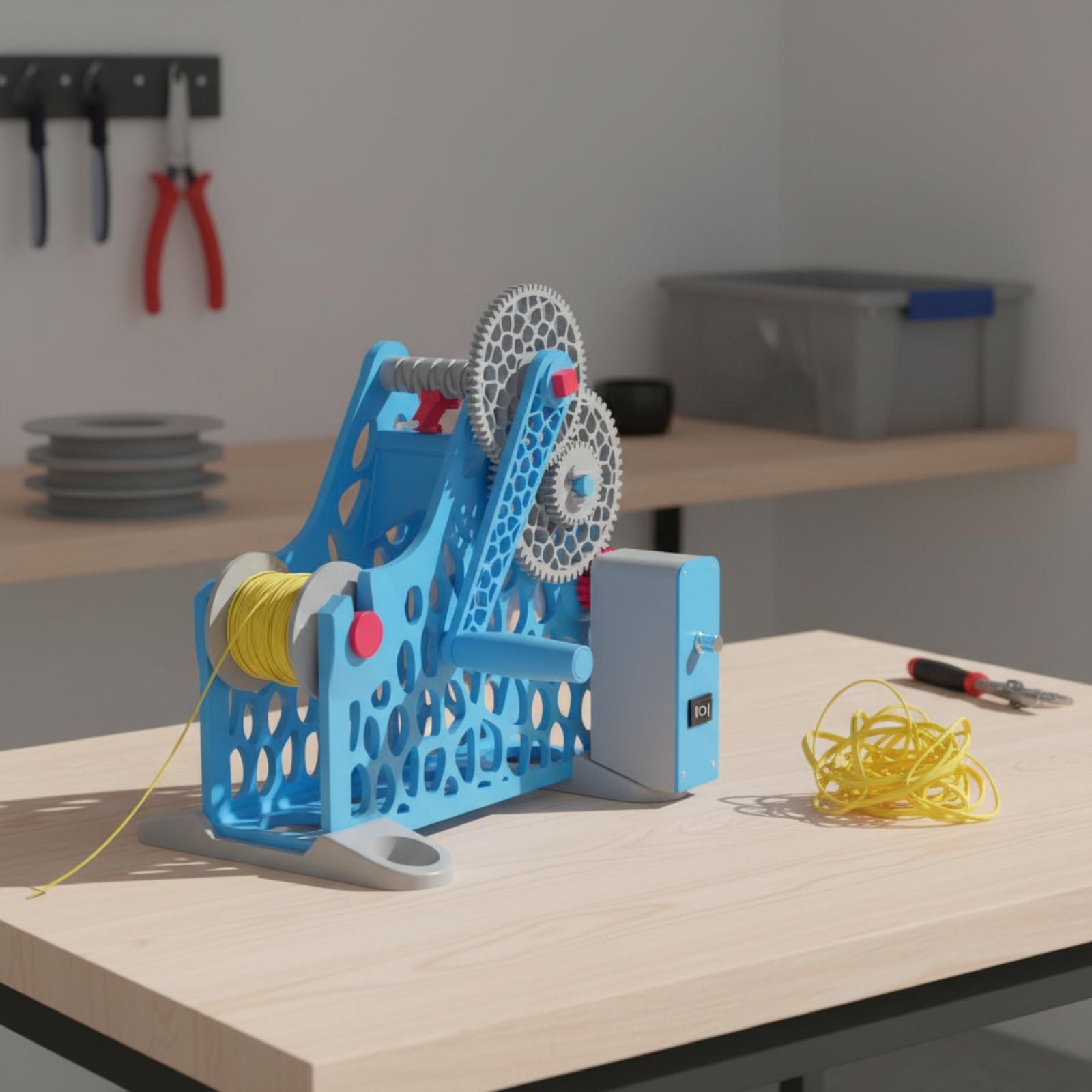 3D Printing Filament Winder Ma - 3D Printing Pla ulasan dan harga