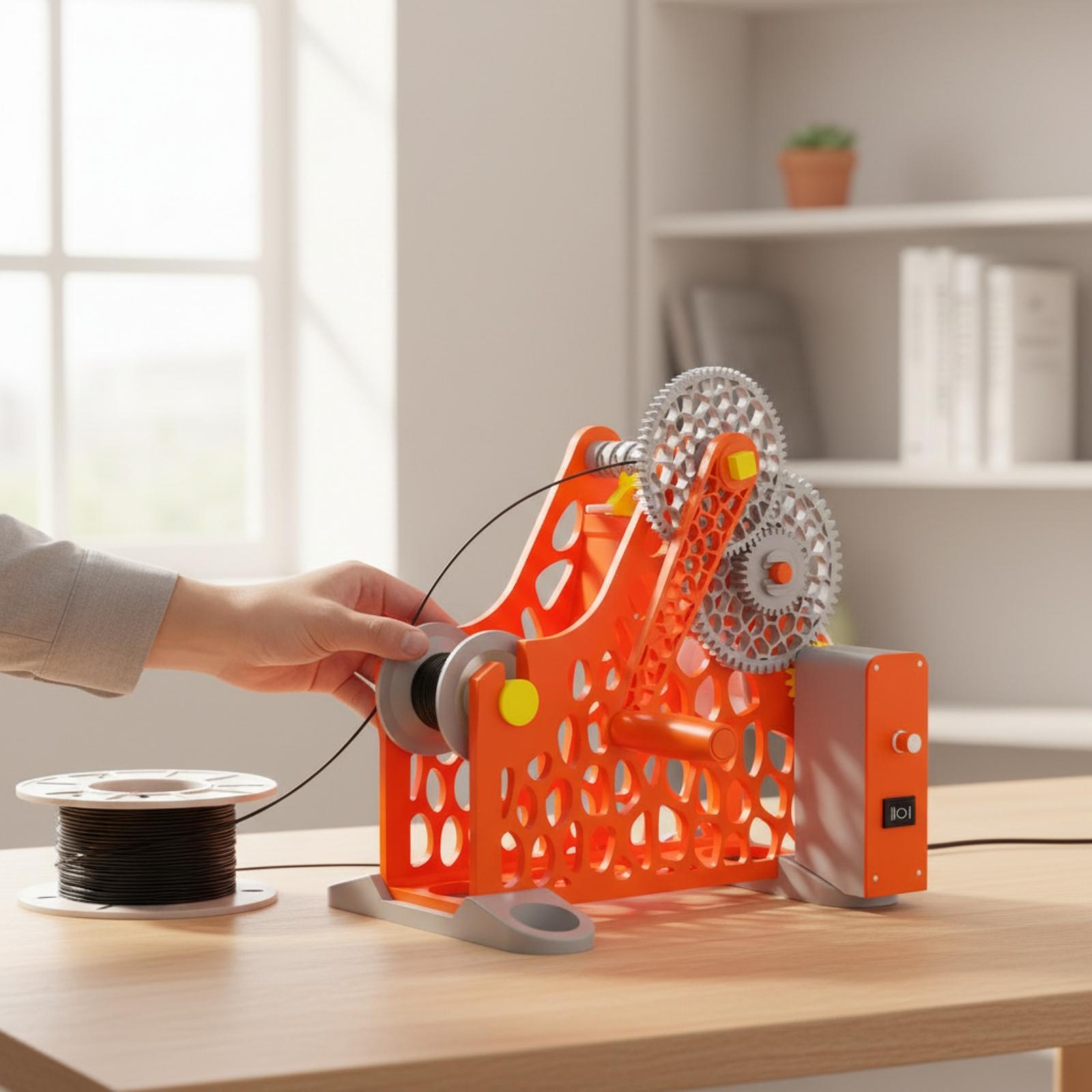 3D Printing Filament Winder Ma - 3D Printing Pla ulasan dan harga