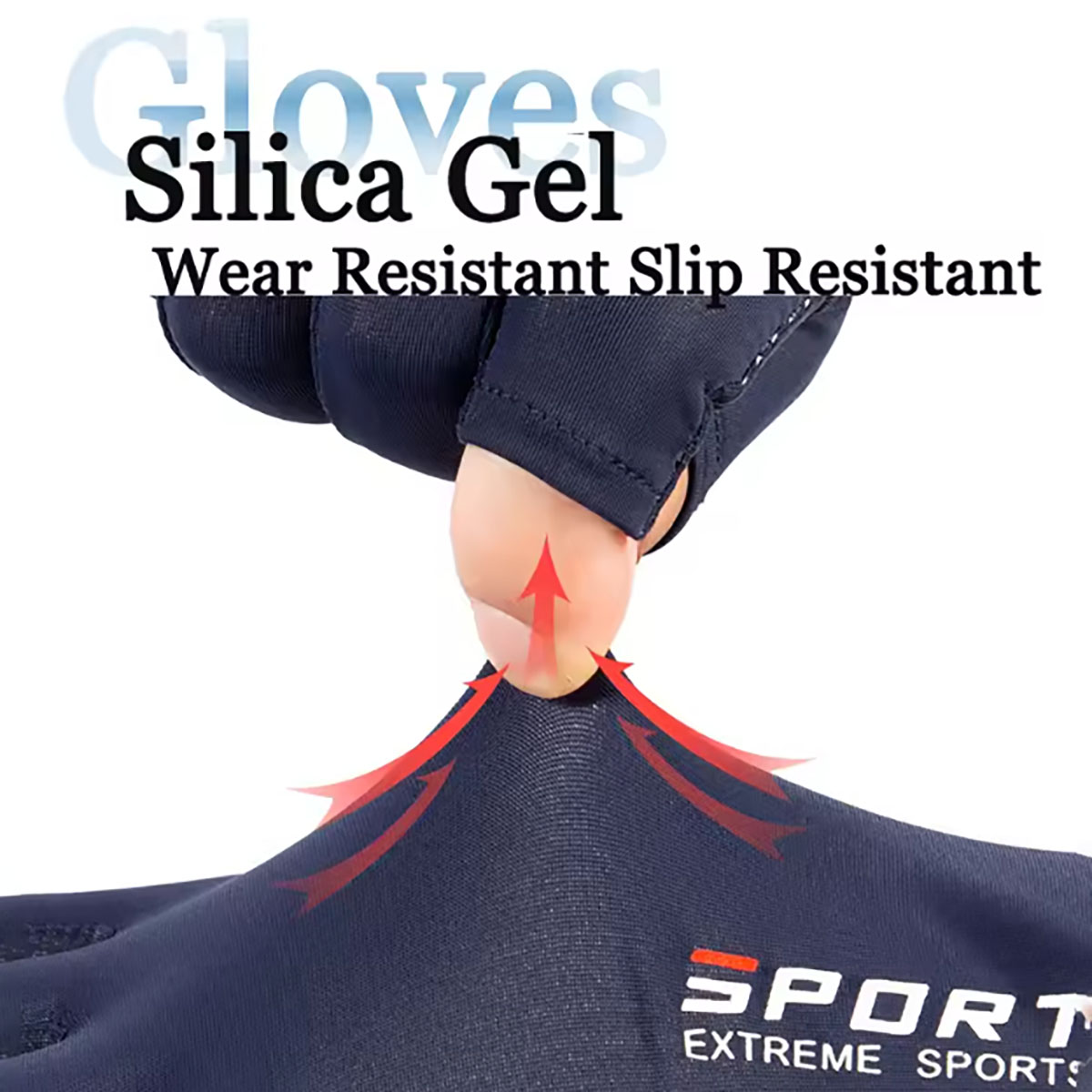Ice Silk Halffinger Cycling Gl - Asa Filament Outdoor ulasan dan harga