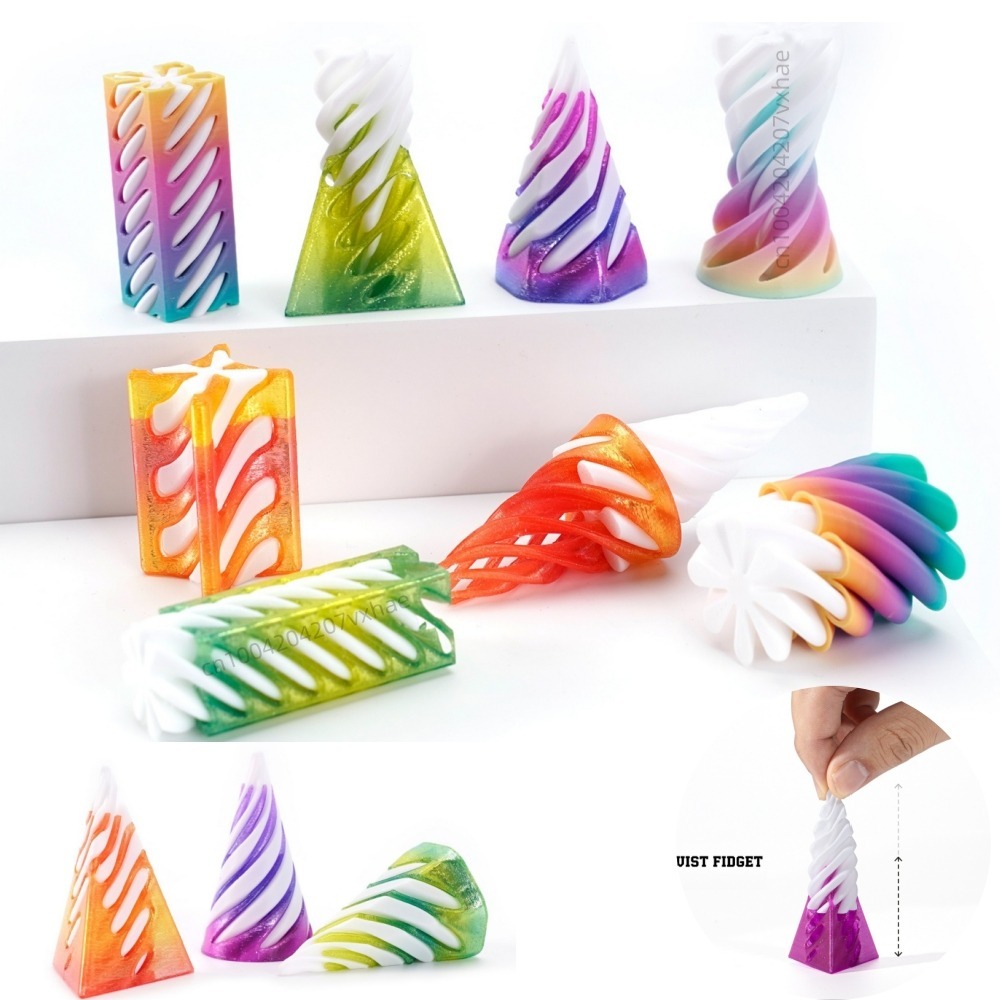 3D Printed Helix Screw Rotatin - 3D Printing Apps ulasan dan harga