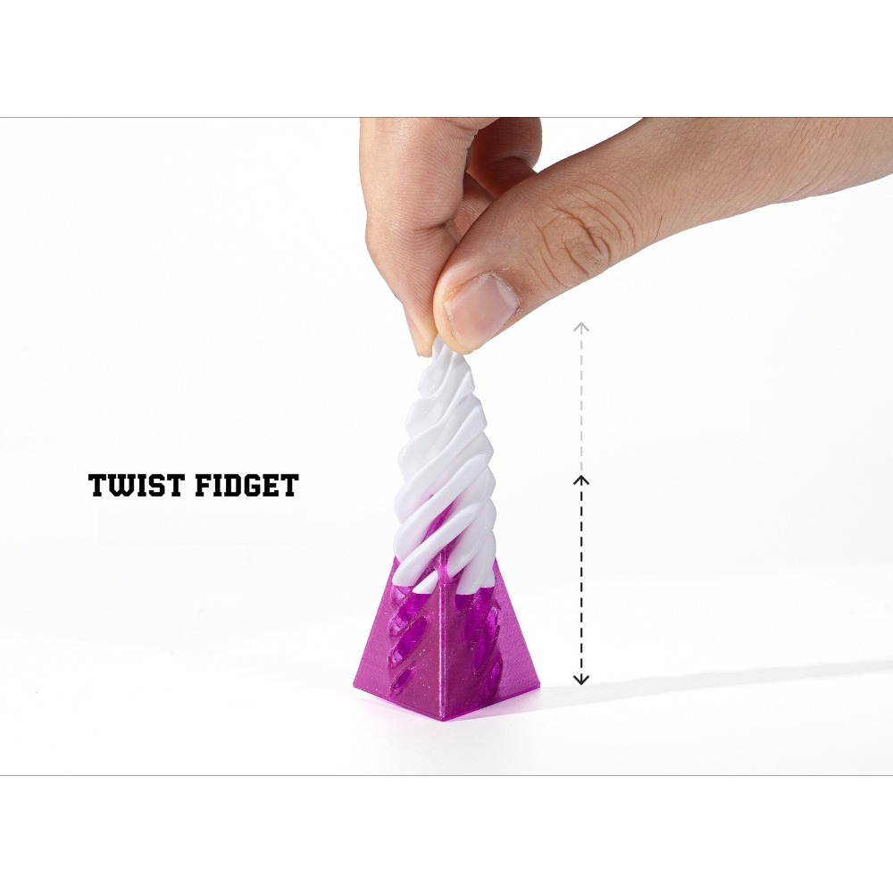 3D Printed Helix Screw Rotatin - 3D Printing Apps ulasan dan harga