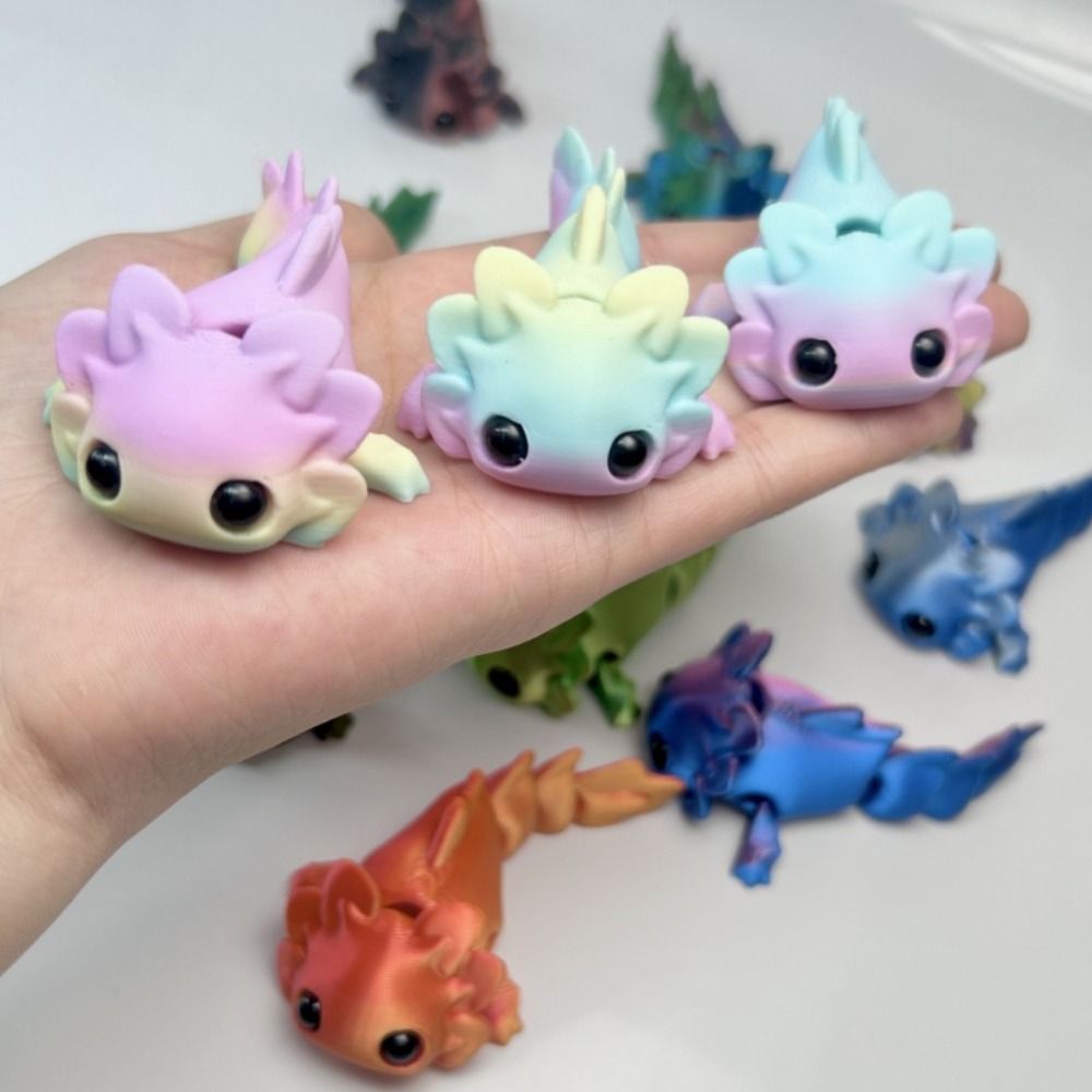 3D Printed Salamander Figures  - 3D Printing Apps ulasan dan harga