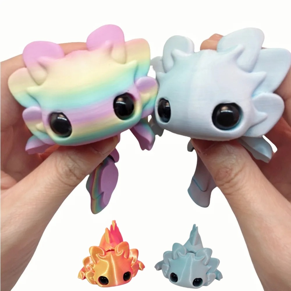 3D Printed Salamander Figures  - 3D Printing Apps ulasan dan harga