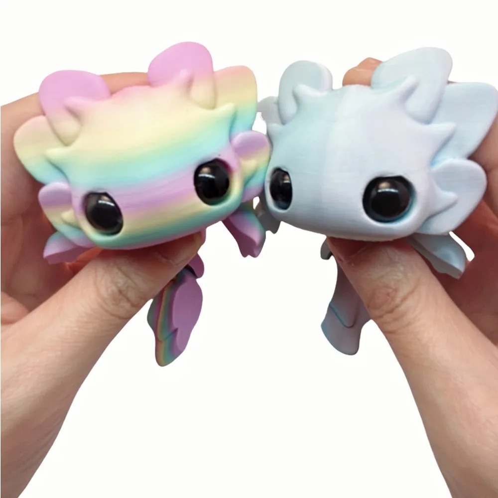 3D Printed Salamander Figures  - 3D Printing Apps ulasan dan harga