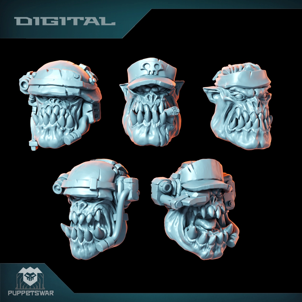 Orc Ultimate Badasses Squad, G - 3D Printing Apps ulasan dan harga