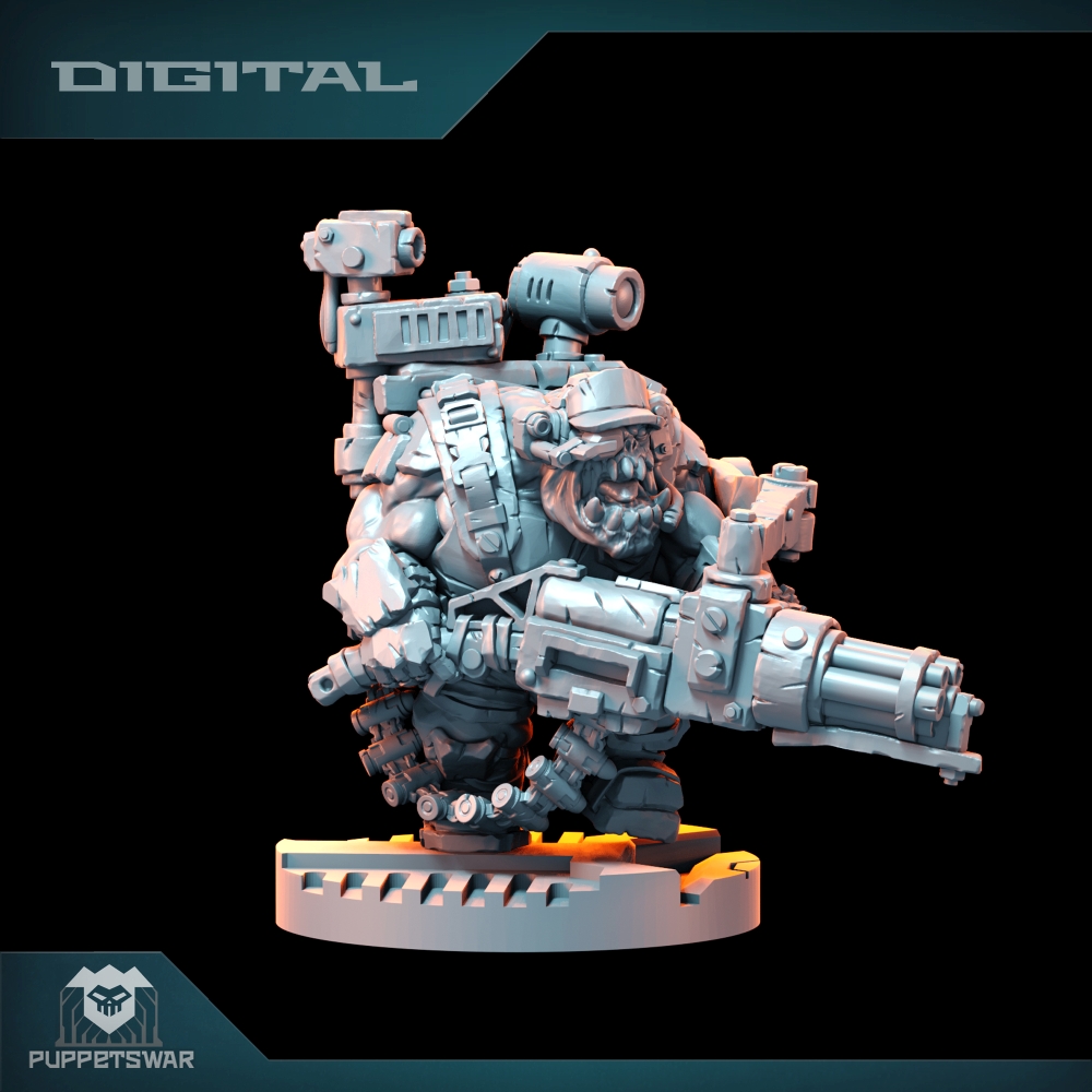 Orc Ultimate Badasses Squad, G - 3D Printing Apps ulasan dan harga