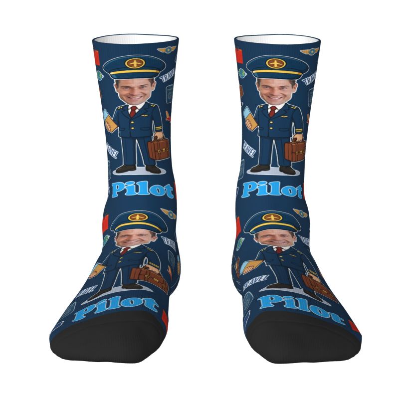 Novelty Men's Funny Pilot Cust - 3D Printing Design Free ulasan dan harga