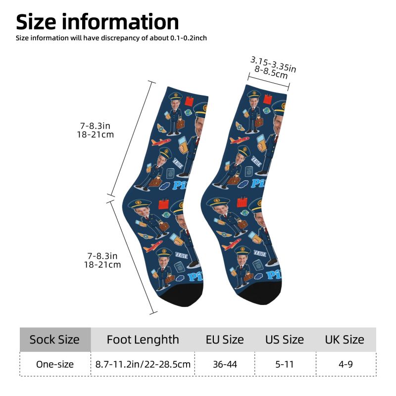 Novelty Men's Funny Pilot Cust - 3D Printing Design Free ulasan dan harga