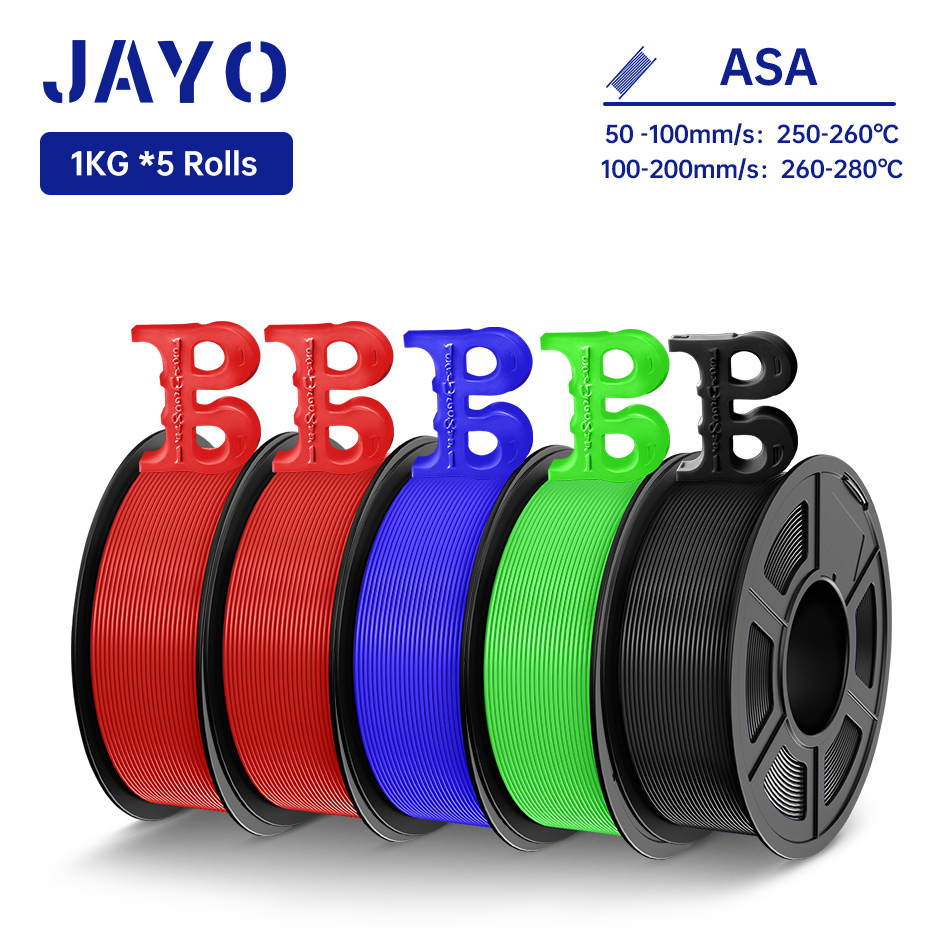 JAYO 3D Filament ASA 1.75mm 5R - Asa Filament Outdoor ulasan dan harga