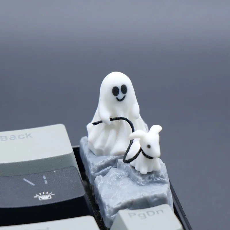 Ghost Puppy Resin Keycap Custo - 3D Printing Apps ulasan dan harga