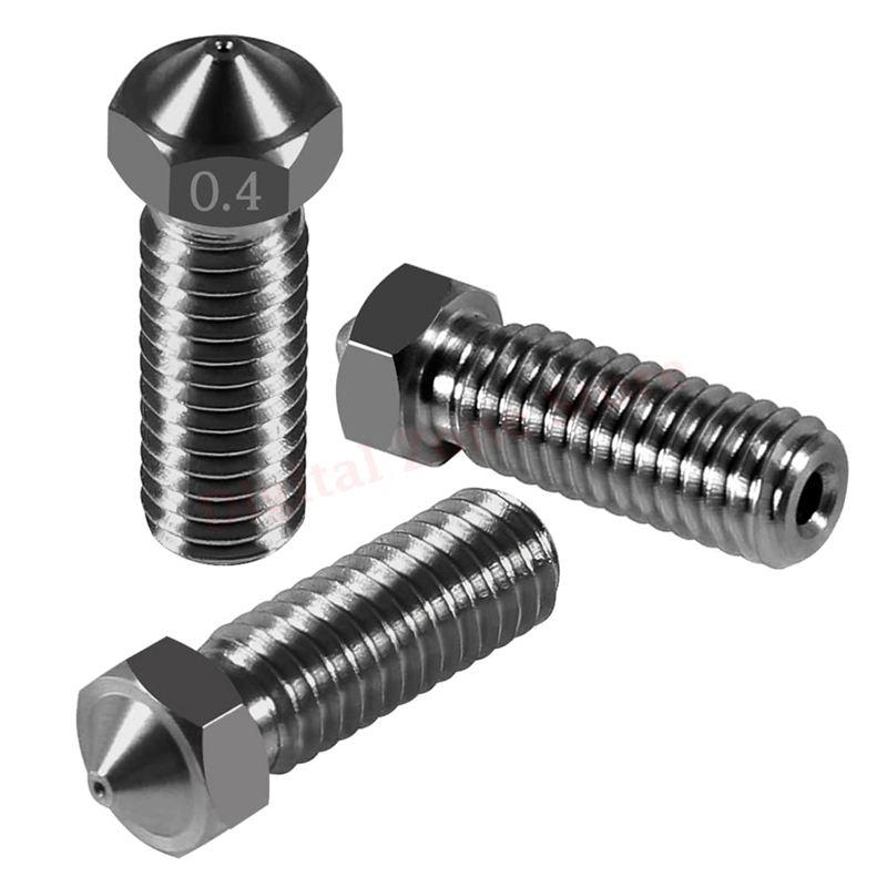 10pcs V6 Hardened Steel Volcan - 3D Printing Industry ulasan dan harga