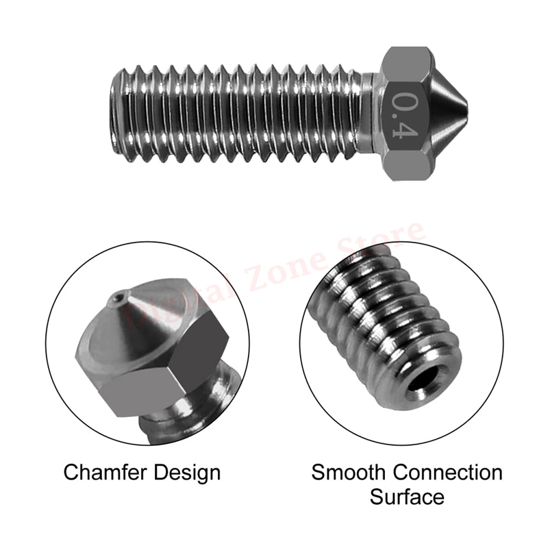 10pcs V6 Hardened Steel Volcan - 3D Printing Industry ulasan dan harga