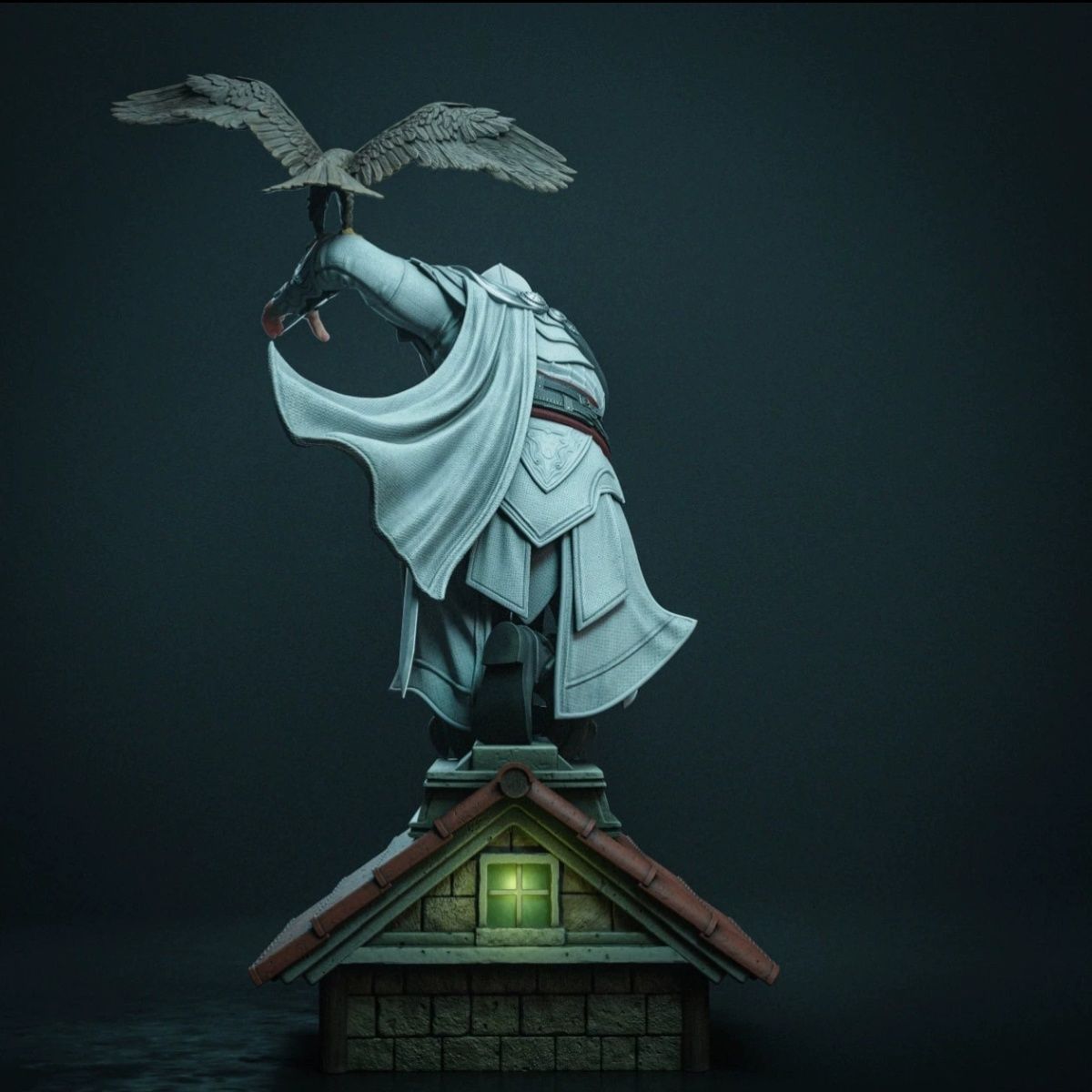 3D Printed Resin Models Creed  - 3D Printing Industry ulasan dan harga