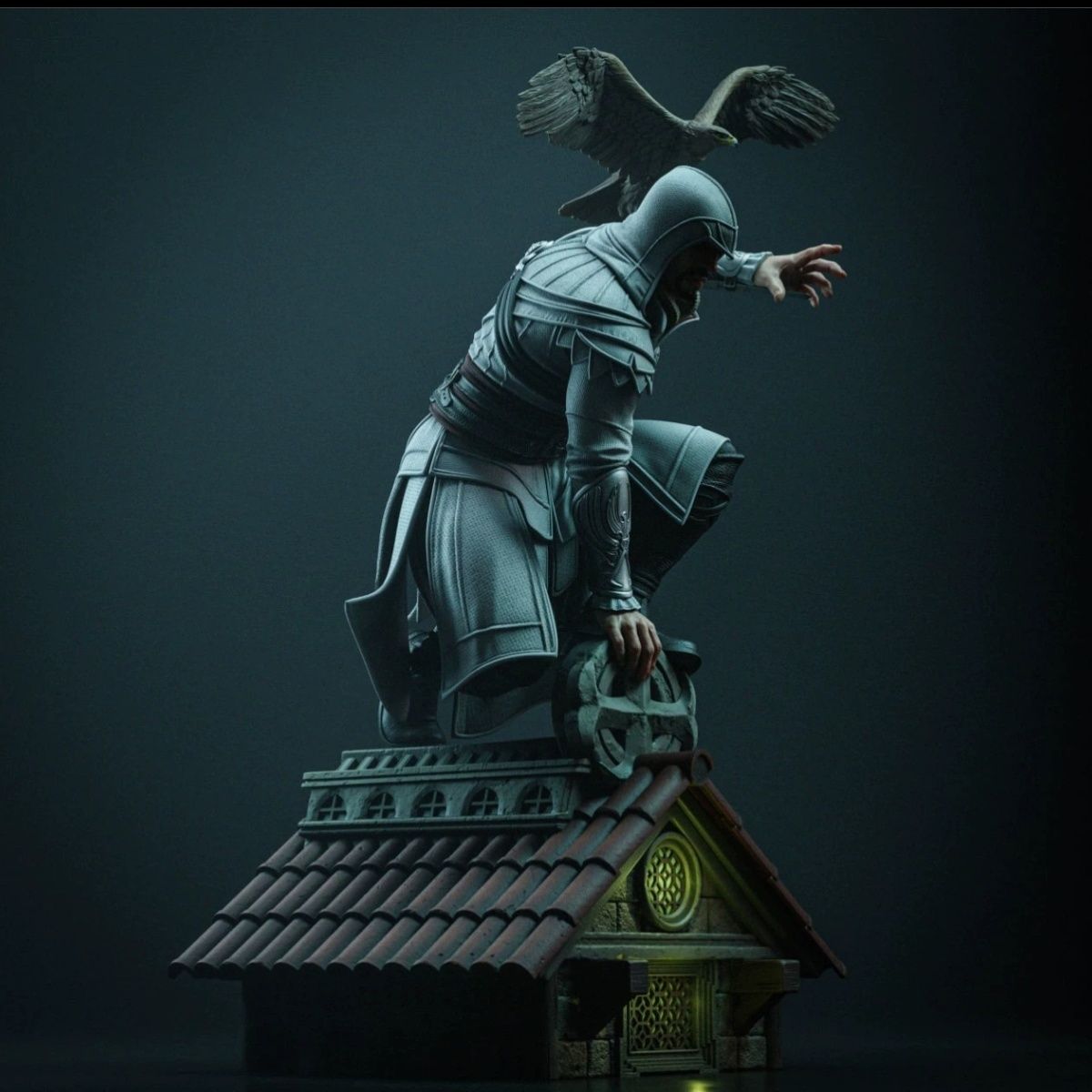 3D Printed Resin Models Creed  - 3D Printing Industry ulasan dan harga