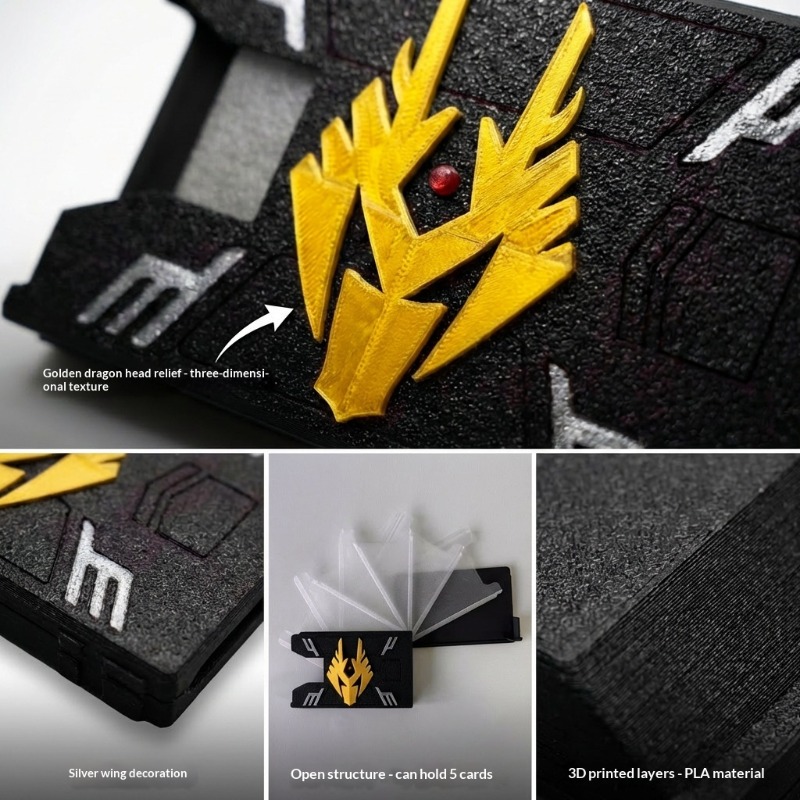 Kamen Rider Ryuki 3D Printed C - 3D Printing Apps ulasan dan harga