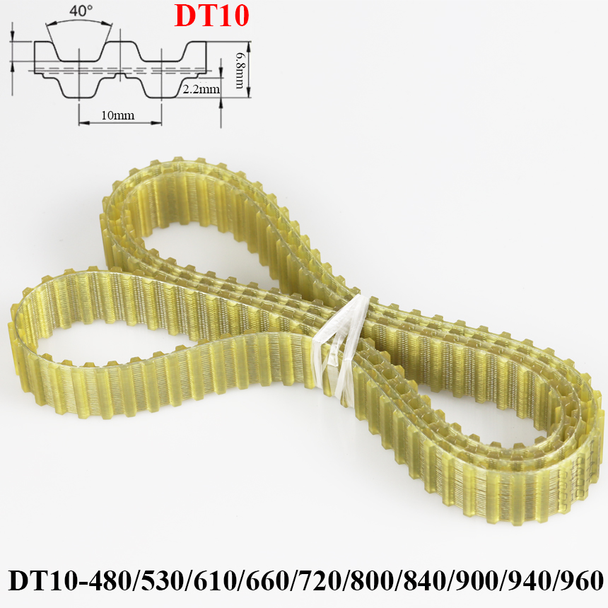 DT10-480/530/610/660/720/800/8 - Timing Belt ulasan dan harga