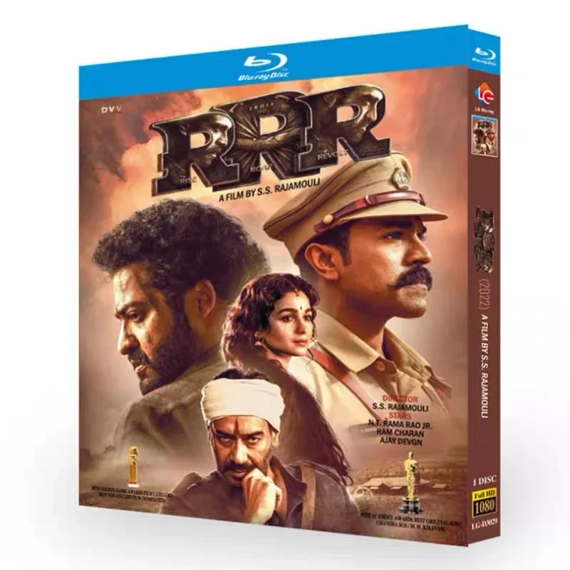 RRR (2022) 1-Disc Blu-ray Disc - 3D Printing Robot ulasan dan harga