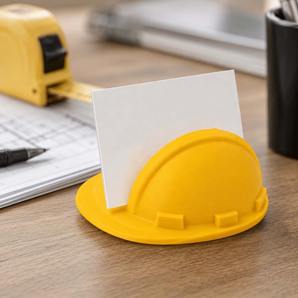 3D Printed Card Holder Vibrant - 3D Printing Pla ulasan dan harga