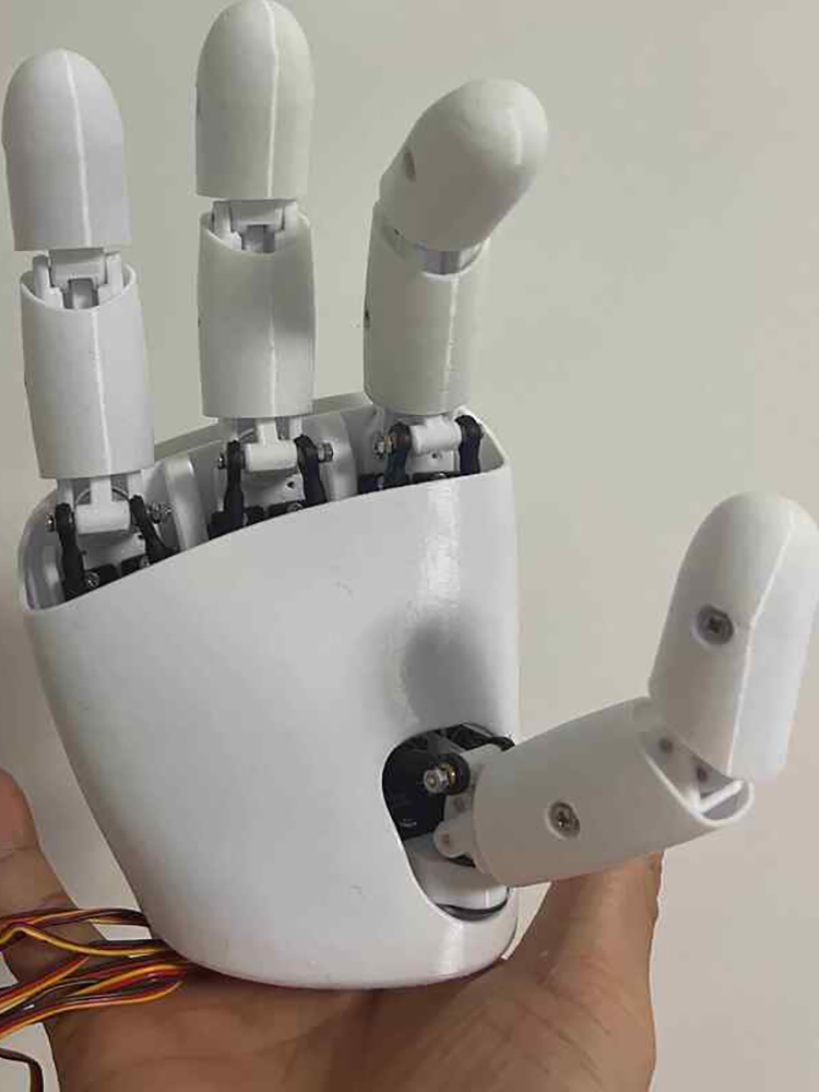 AmazingHand 8 DOF Robot Hand 3 - 3D Printing Robot ulasan dan harga