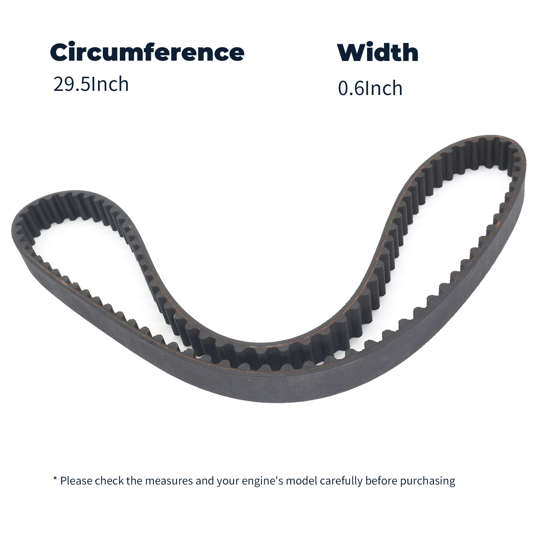 18-15130 Timing Belt Fits for  - Timing Belt ulasan dan harga