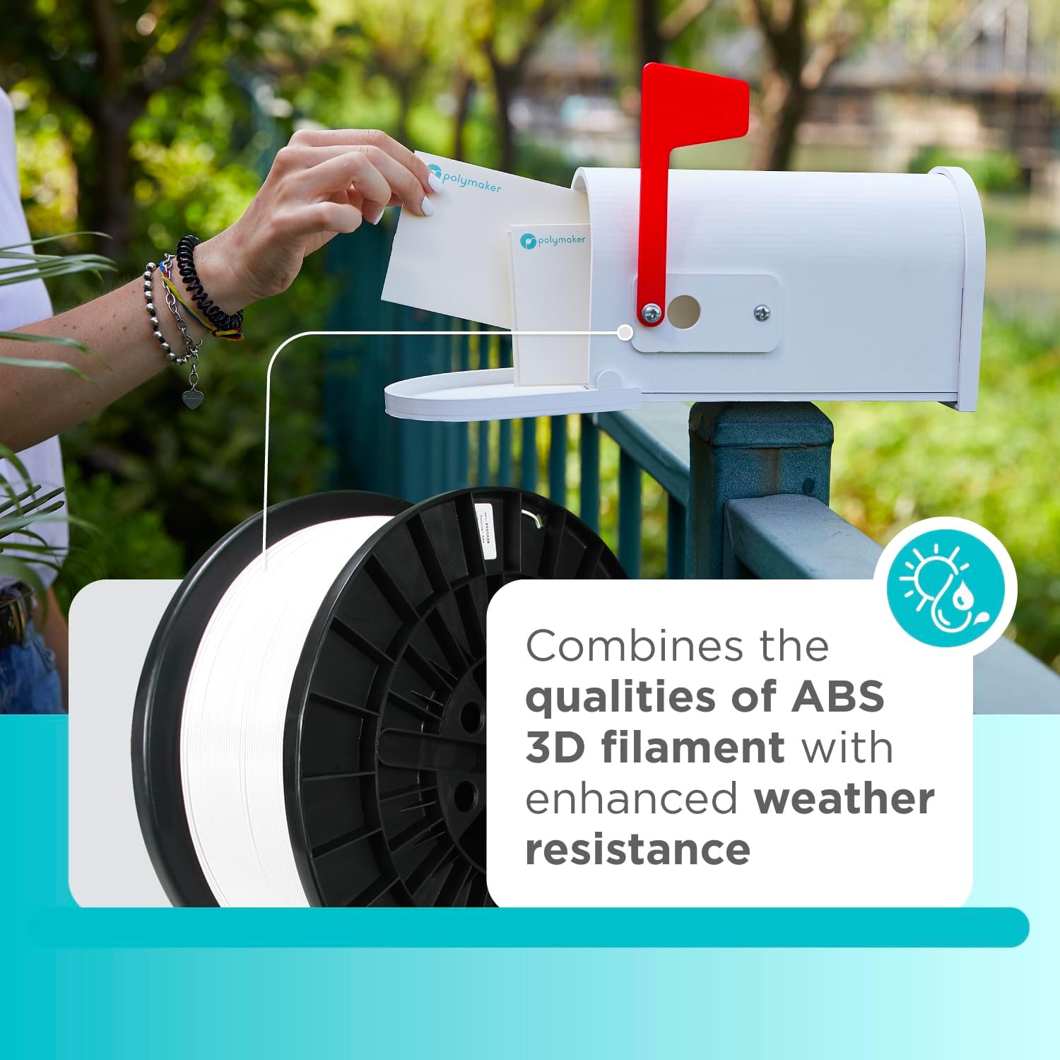 ^For ASA Filament 1.75mm 5KG W - Asa Filament Outdoor ulasan dan harga