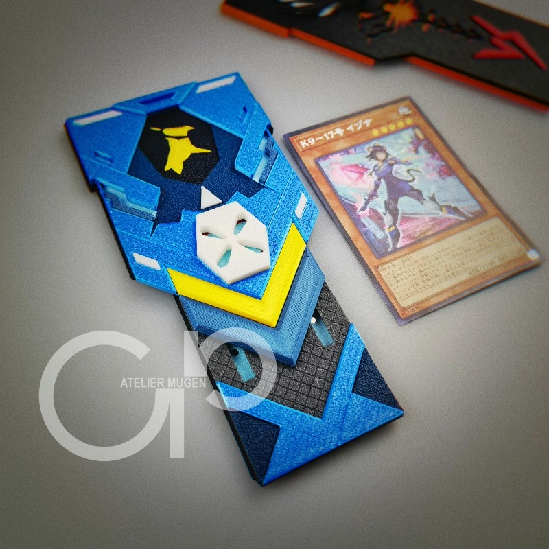 Suitable for Yu-Gi-Oh! K9-17 I - 3D Printing Pla ulasan dan harga