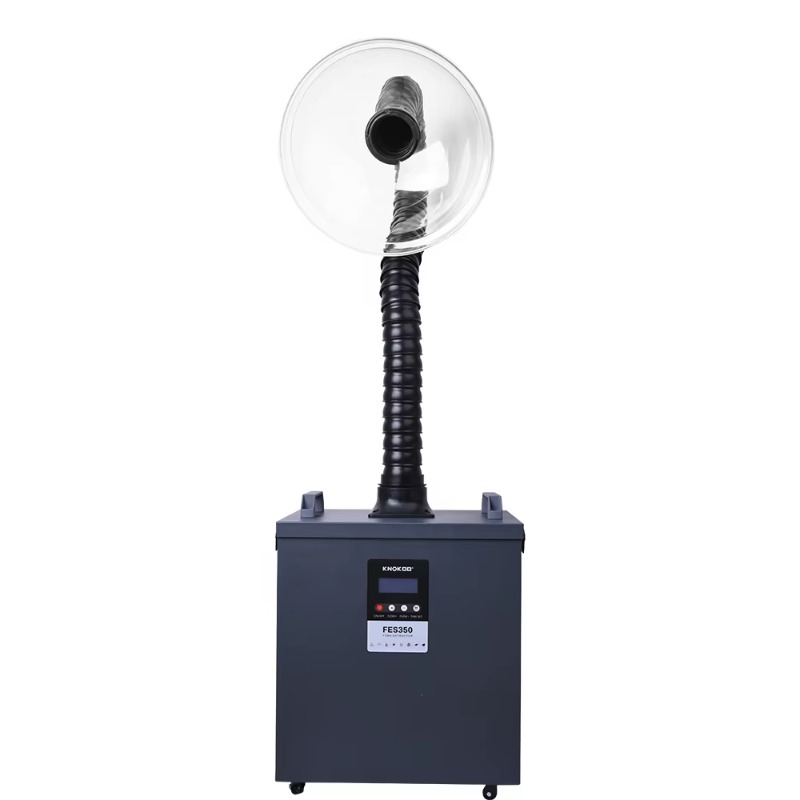 KNOKOO 350W Industrial Fume Ex - 3D Printing Industry ulasan dan harga