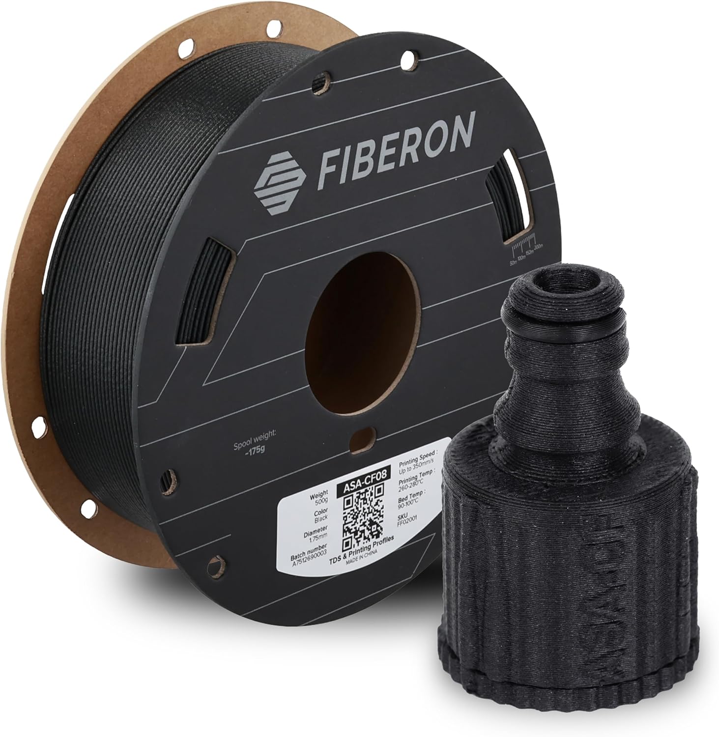 Polymaker ASA-CF8 Carbon Fiber - Asa Filament Outdoor ulasan dan harga