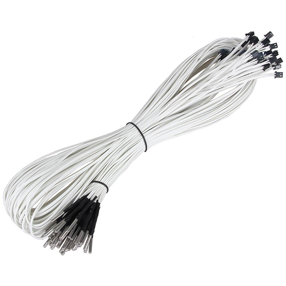 2pcs HT-NTC100K Thermistor Tem - 3D Printing Industry ulasan dan harga