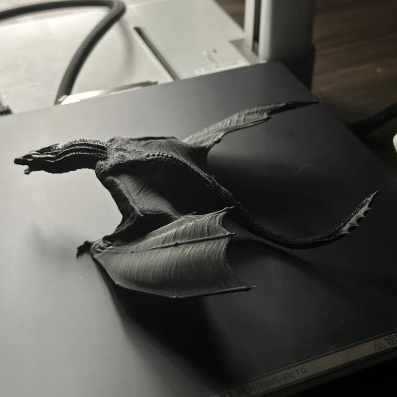 3D Printed Dragon Model Resin  - 3D Printing Apps ulasan dan harga