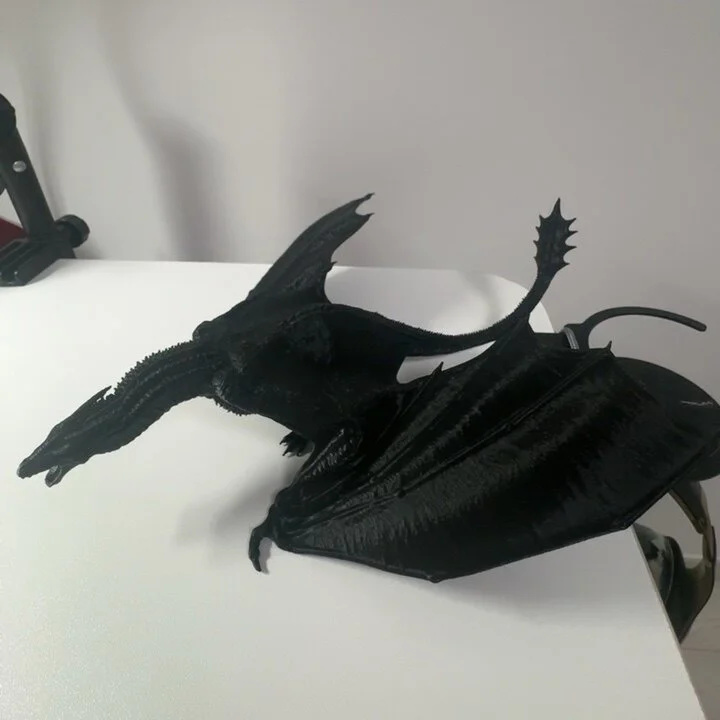 3D Printed Dragon Model Resin  - 3D Printing Apps ulasan dan harga