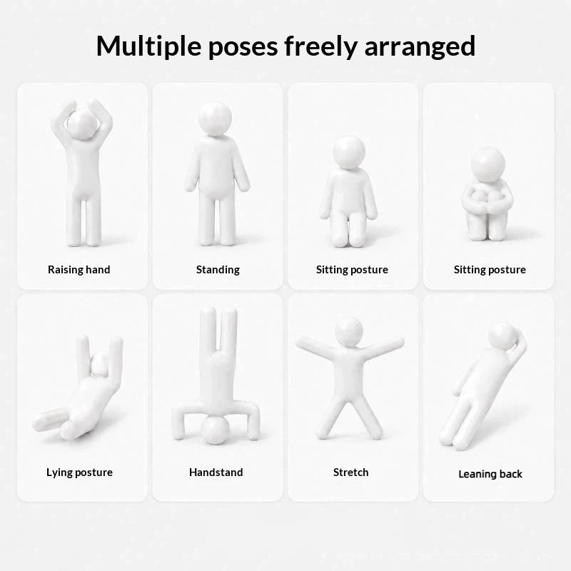 New-8Pcs 3D Printed Meccha Cha - 3D Printing Robot ulasan dan harga