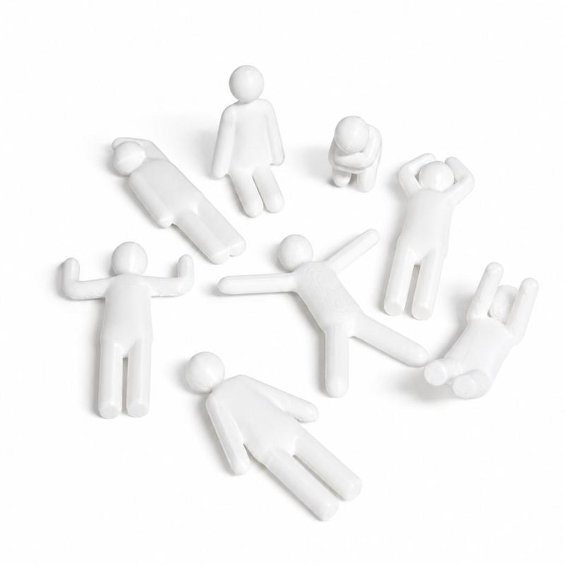 New-8Pcs 3D Printed Meccha Cha - 3D Printing Robot ulasan dan harga